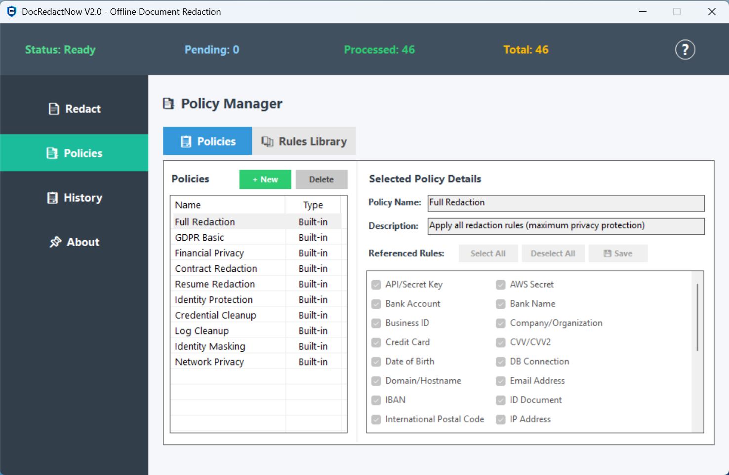 DocRedactNow screenshot 3