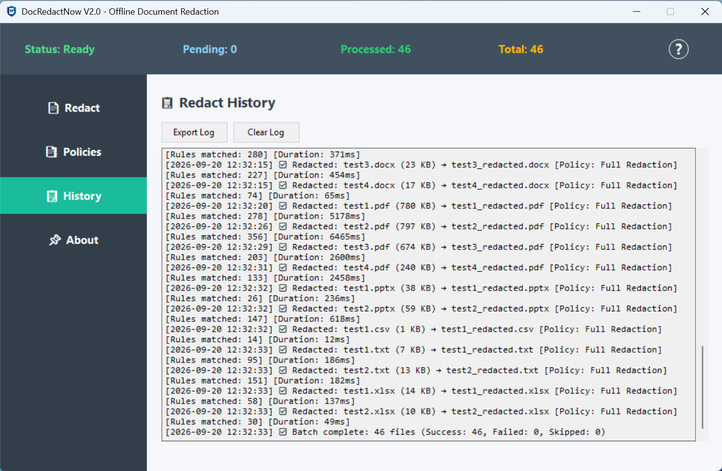 DocRedactNow screenshot 5