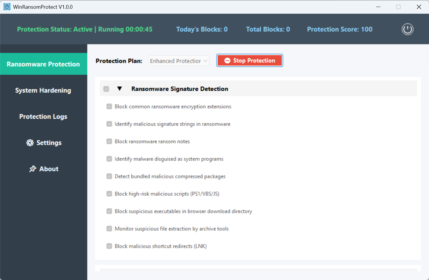Ransomware Protection
